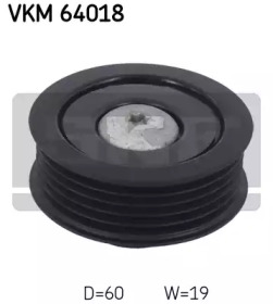 VKM64018 SKF Ролик модуля натягувача ременя